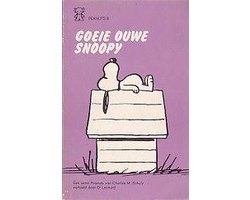 Kaft van Peanuts: Goeie Ouwe Snoopy