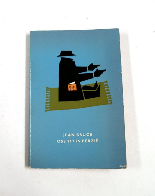 Kaft van Oss 117 in Perzie