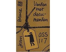 Kaft van 17 venten met documenten Oss