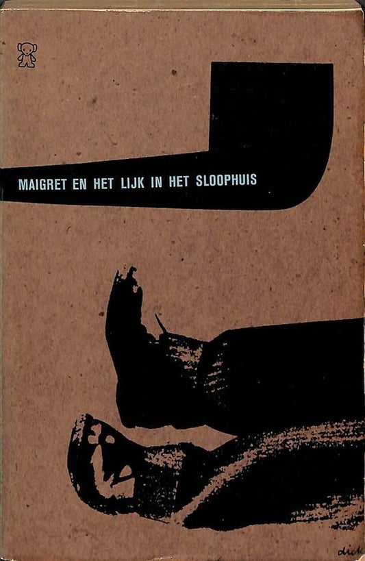 Kaft van Maigret en het lijk in het sloophuis