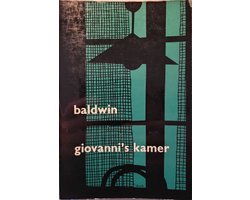 Kaft van Giovanni's kamer