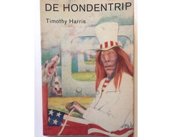Kaft van De Hondentrip