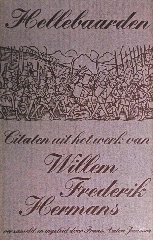 Kaft van Hellebaarden