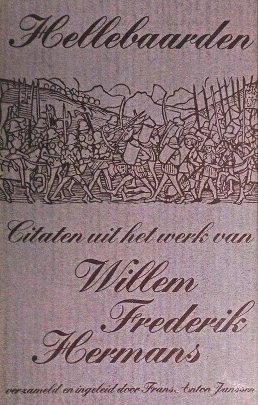 Kaft van Hellebaarden