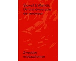 Kaft van De brandweerauto die verdween