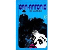 Kaft van San antonio als de wurger