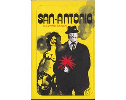 Kaft van San Antonio als zware jongen