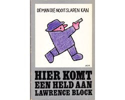 Kaft van Hier komt een held aan