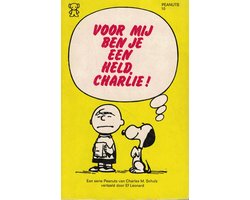 Kaft van Voor my ben je een held charlie