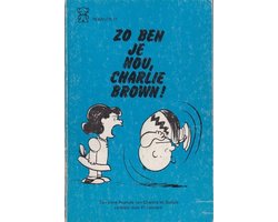 Kaft van Zo ben je nou charlie brown
