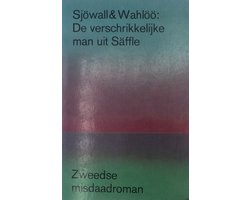 Kaft van De Verschrikkelijke Man Uit Säffle
