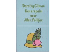 Kaft van Een Erepalm voor Mrs. Pollifax