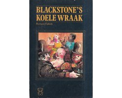 Kaft van Blackstone's Koele Wraak