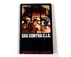 Kaft van SAS contra CIA