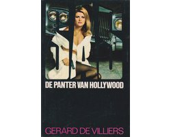 Kaft van De panter van Hollywood