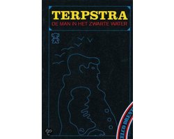 Kaft van Man in het zwarte water