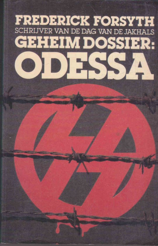 Kaft van Geheim dossier:  Odessa. - Frederick Forsyth