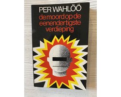 Kaft van De moord op de eenendertigste verdieping