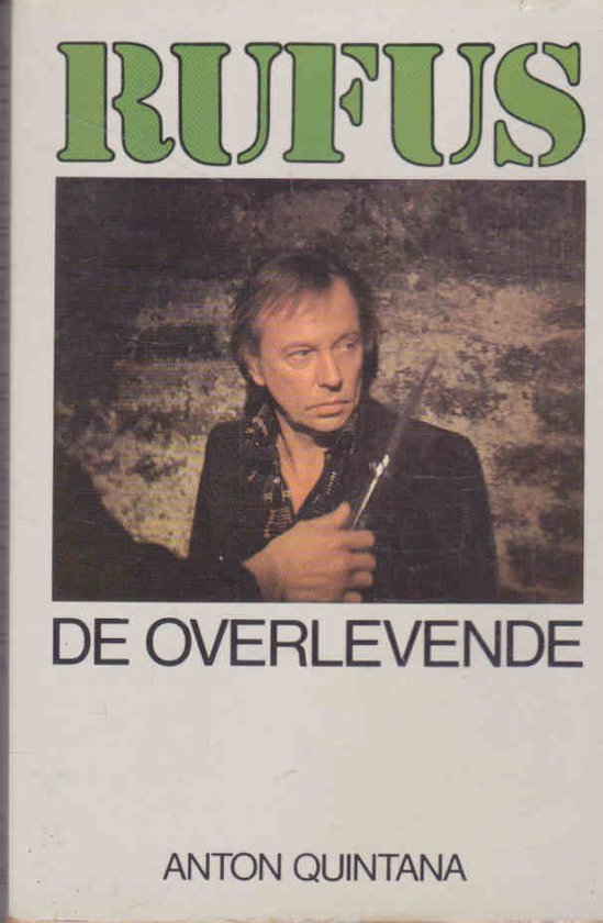 Kaft van Rufus : De Overlevende
