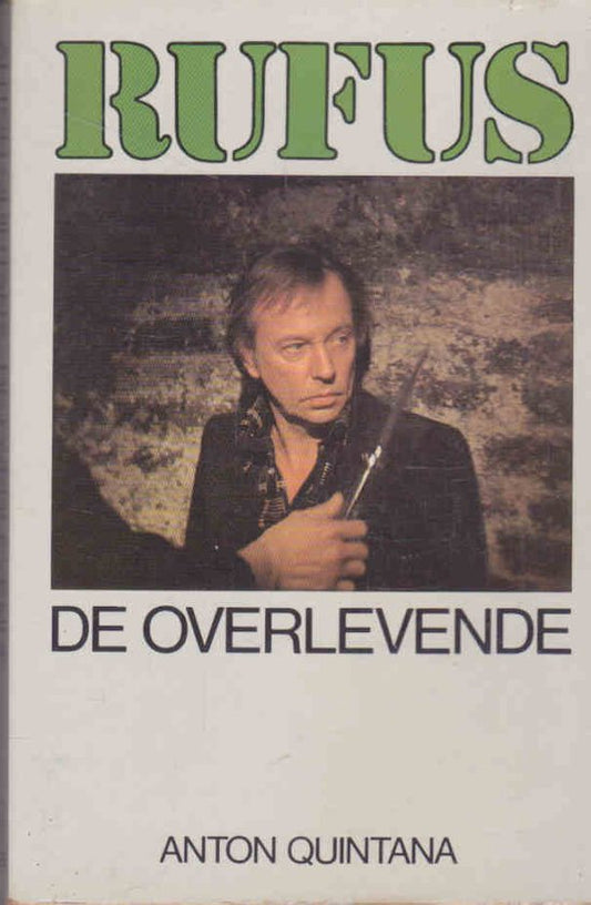 Kaft van Rufus : De Overlevende
