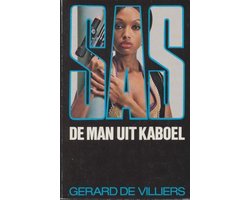Kaft van Sas man uit kaboel