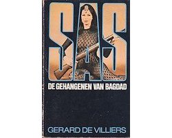 Kaft van De Gehangenen van Bagdad