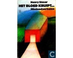 Kaft van Bloed kruipt