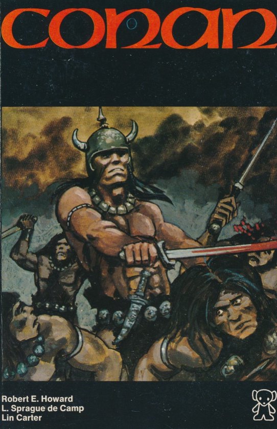 Kaft van Conan