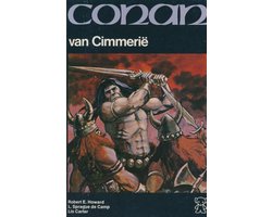 Kaft van Conan van cimmerie