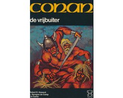 Kaft van Conan de vrybuiter