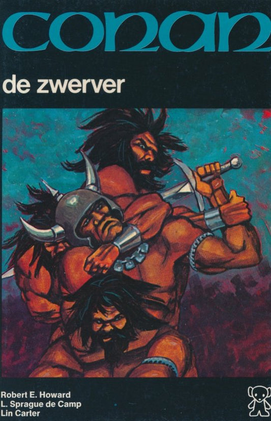 Kaft van Conan de zwerver