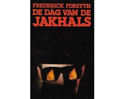Kaft van Dag van de jakhals
