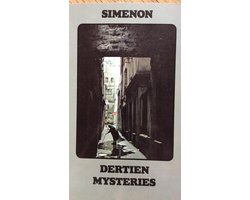 Kaft van Dertien mysteries