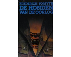 Kaft van Honden van de oorlog