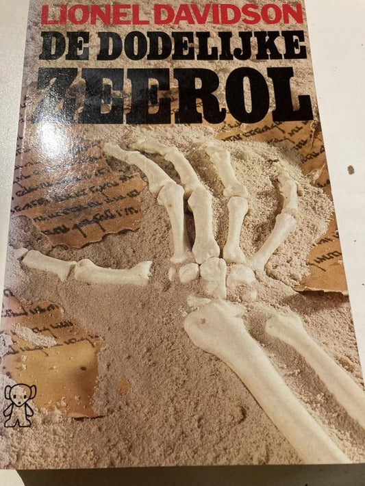 Kaft van De dodelijke zeerol