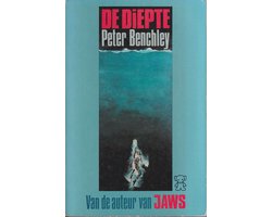 Kaft van Diepte zw. beertjes