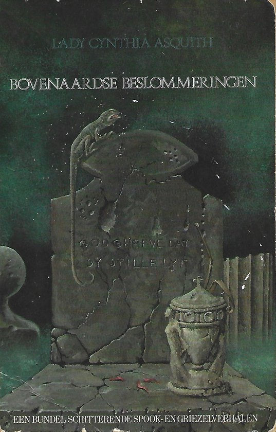 Kaft van Bovenaardse Beslommeringen