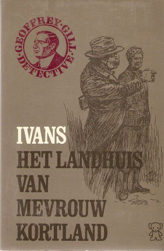 Kaft van Landhuis van Mevrouw Kortland