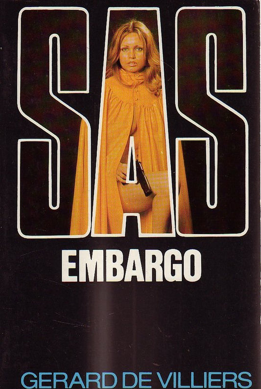 Kaft van Embargo Sas