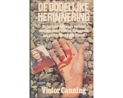 Kaft van De Dodelijke Herinnering