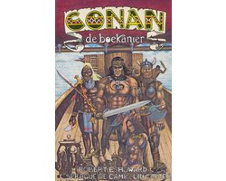 Kaft van Conan de boekanier