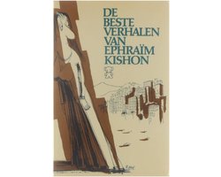 Kaft van Beste verhalen van ephraim kishon