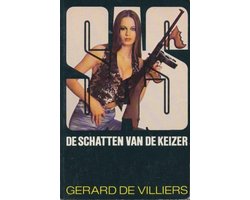 Kaft van SAS - De schatten van de keizer
