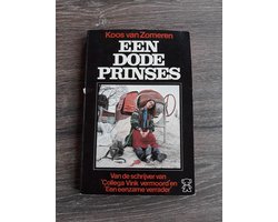 Kaft van Dode prinses