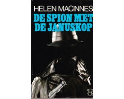 Kaft van Spion met de januskop