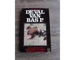 Kaft van Val van bas p.
