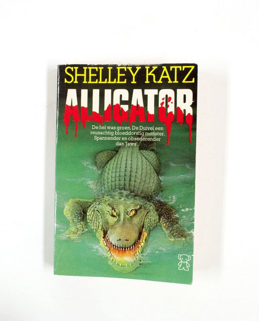 Kaft van Alligator