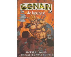 Kaft van Conan de krijger