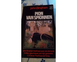 Kaft van Pion voor spionnen