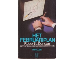 Kaft van Het Februariplan